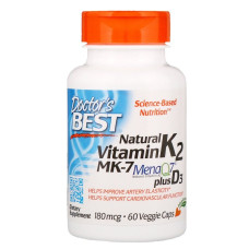 Vitamin K2 plus Vitamin D3 (60 капсул)