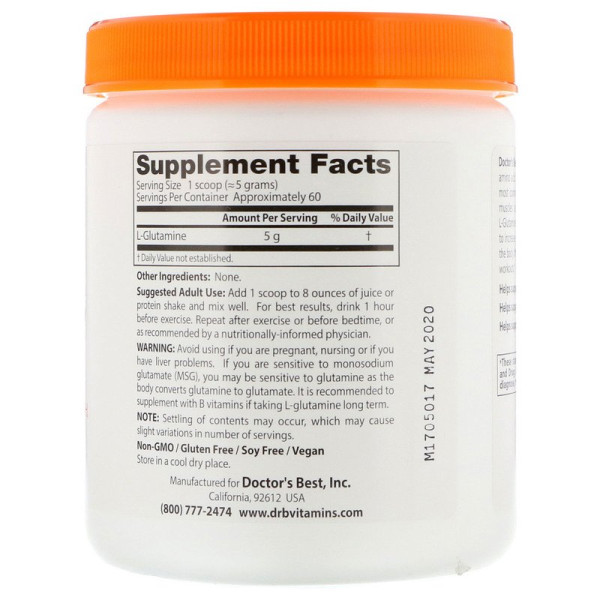 L-Glutamine Powder (300 грамм) L-Glutamine Powder (300 грамм)
