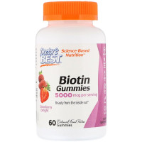 Biotin Gummies 5000 mcg (60 таблеток)