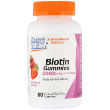 Biotin Gummies 5000 mcg (60 таблеток)