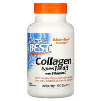 Collagen Types 1&3 1000 мг (180 таблеток)