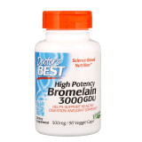 Bromelain 3000 GDU (90 капсул)