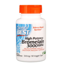 Bromelain 3000 GDU (90 капсул)