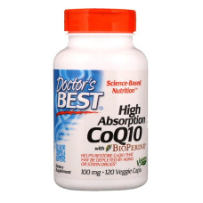 CoQ10 BioPerine 100 мг (120 капсул)
