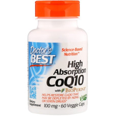CoQ10 BioPerine 100 мг (60 капсул)