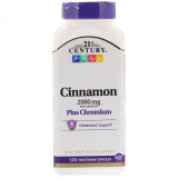 Cinnamon 2000 mg Plus Chromium (120 капсул) Cinnamon 2000 mg Plus Chromium (120 капсул)