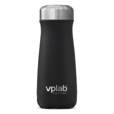 Metal water bottle Black (600 мл)