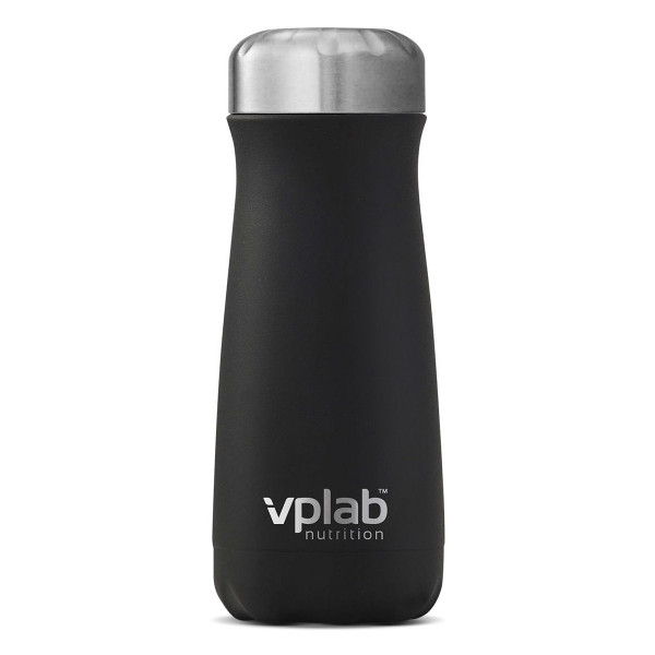 Metal water bottle Black (600 мл)