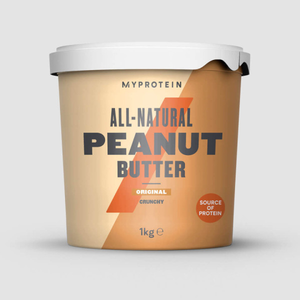 Peanut Butter Natural - Crunchy (1кг)