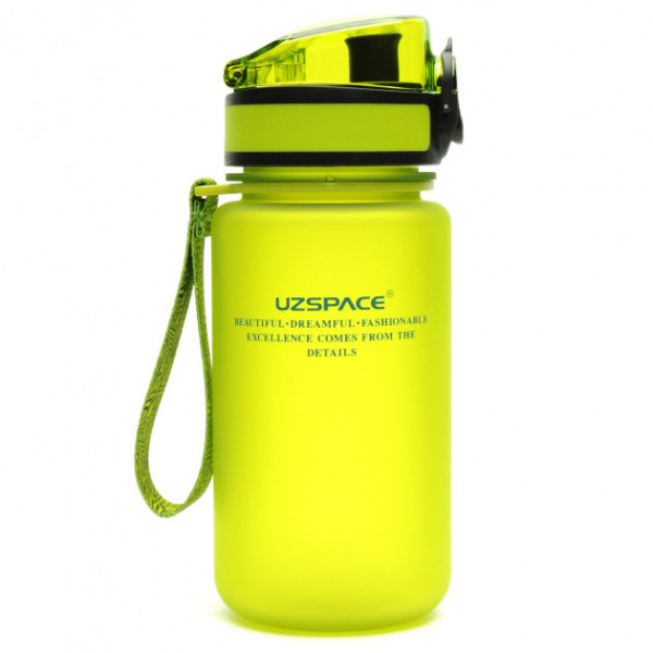 Uzspace Colorful Frosted-Tritan Салатовый (350 мл)
