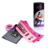 Набор фитнес резинок Lady's Set ( Set of 3) ( w40150 ) Набор фитнес резинок Lady's Set ( Set of 3) ( w40150 )