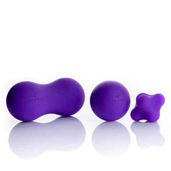 Набір для масажу - Elite Massage Set (Set of 3) Набір для масажу - Elite Massage Set (Set of 3)