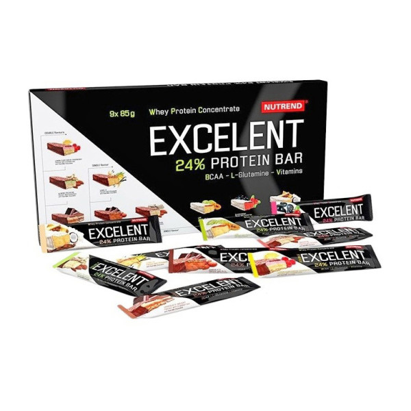 Excelent Protein Bar Mix 9x85 g 