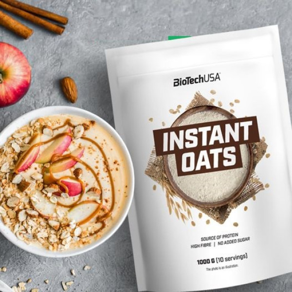 Instant Oats (1000 грамм)
