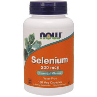 Селен Now Foods  SELENIUM 200 мкг 180 капсул