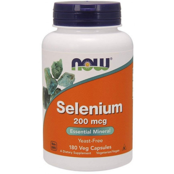 Селен Now Foods  SELENIUM 200 мкг 180 капсул