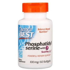 Phosphatidylserine 100 Мг (60 Капсул)