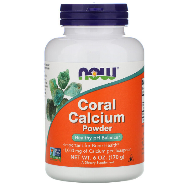 CORAL CALCIUM Pure Powder 170 г