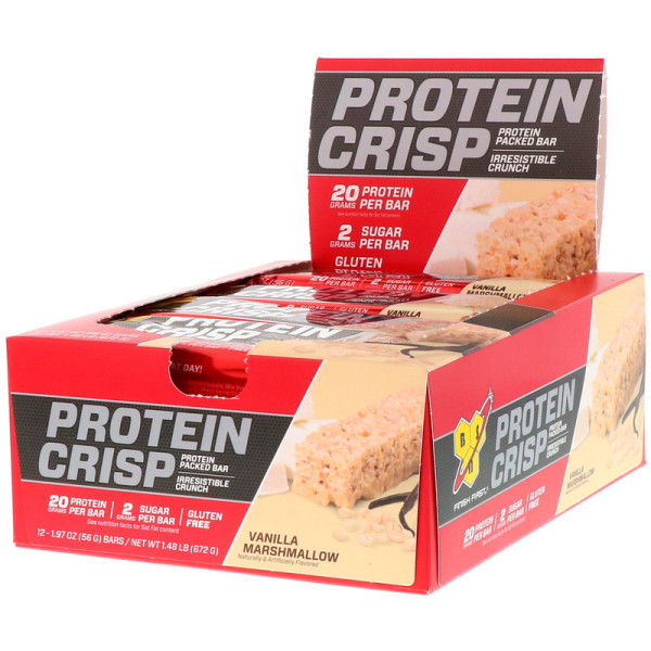 PROTEIN CRISP 12x56 g PROTEIN CRISP 12x56 g