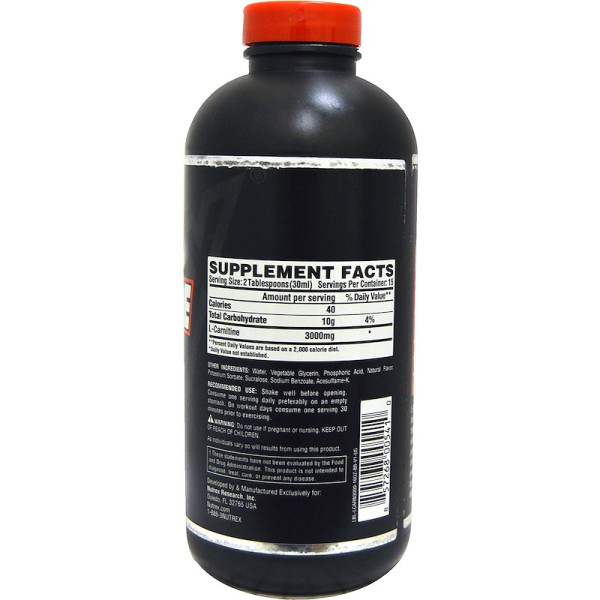 Carnitine Liquid 3000 (473 мл)