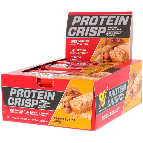 PROTEIN CRISP 12x56 g PROTEIN CRISP 12x56 g