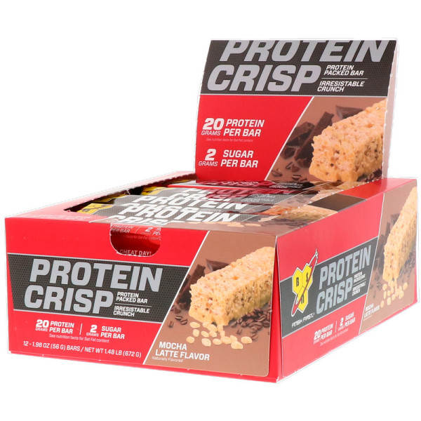 PROTEIN CRISP 12x56 g PROTEIN CRISP 12x56 g