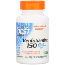 Benfotiamine (120 капсул)
