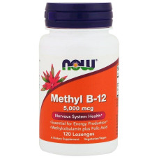 METHYL B-12 5000mcg 120 Леденцов