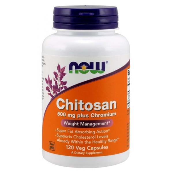 Chitosan plus 500 mg (120 Капсул)