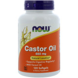 Castor Oil 650 mg Softgels (120 капсул) Castor Oil 650 mg Softgels (120 капсул)
