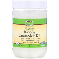 Organic Coconut Oil Virgin 20 OZ (591 мл) 