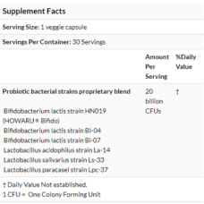 Digestive Probiotic with Howaru (30 капсул)