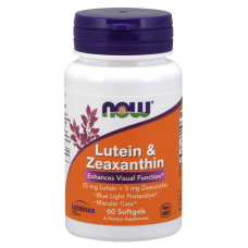 Lutein & Zeaxanthin 60 softgels