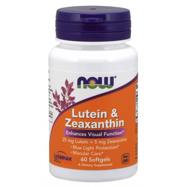 Lutein & Zeaxanthin 60 softgels