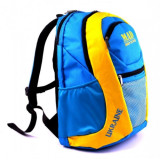 Рюкзак MAD Ukraine ACTIVE+ kids Жовто-синій (15 л)