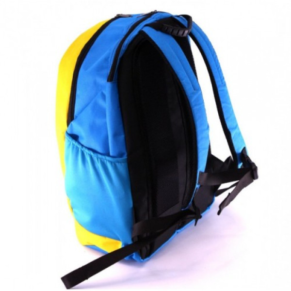 Рюкзак MAD Ukraine ACTIVE+ kids Желто-синий (15 л )