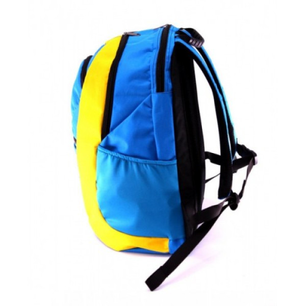 Рюкзак MAD Ukraine ACTIVE+ kids Желто-синий (15 л )