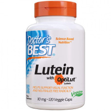 Lutein with OptiLut 10 mg 120 Капсул
