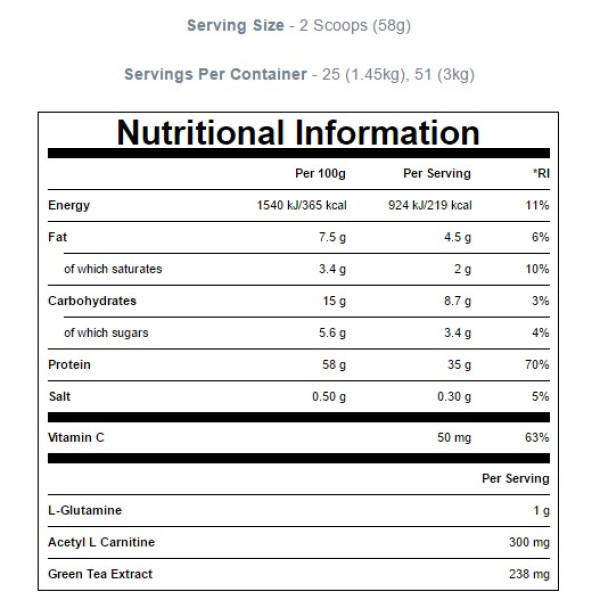 IMPACT DIET WHEY - 2500G IMPACT DIET WHEY - 2500G