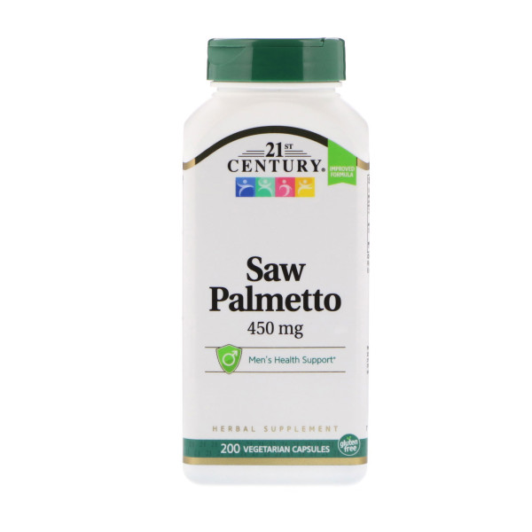 Saw Palmetto 450 mg (200 вегкапсул)