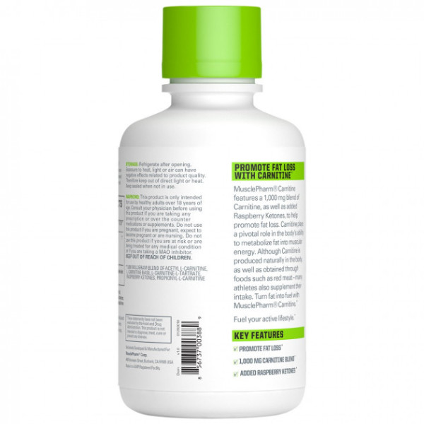 LIQUID CARNITINE (458 мл)