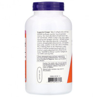 Біодобавка Лецитин NOW foods Lecithin 1200 mg (200 капсул)