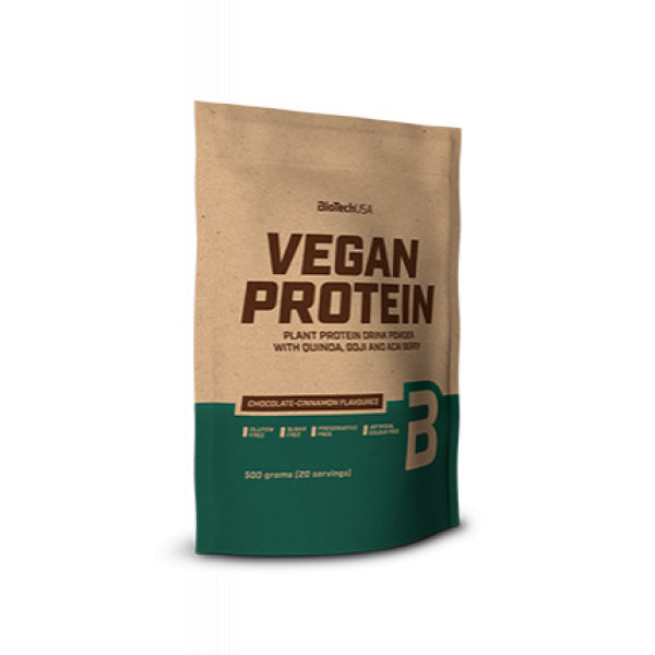 Протеїн для вегетаріанців BioTech USA Vegan Protein 500 грам