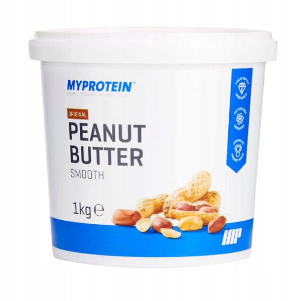Peanut Butter Natural - Smooth (1кг)