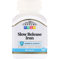 Slow Release Iron (60 таблеток)