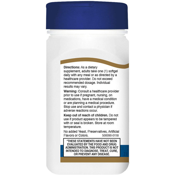 21st Century Norwegian Cod Liver Oil 400 mg (110 гелевих капсул)