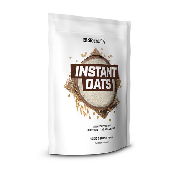 Instant Oats (1000 грамм)