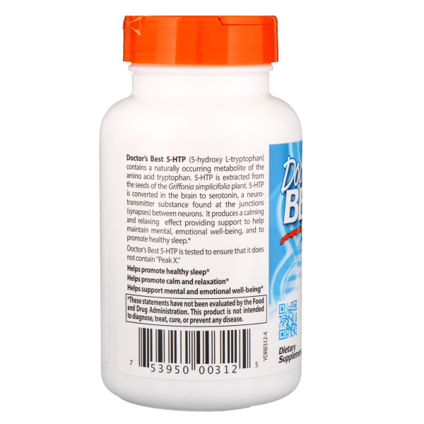5-HTP 100 mg (180 капсул)