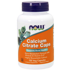 CALCIUM CITRATE 120 Капсул