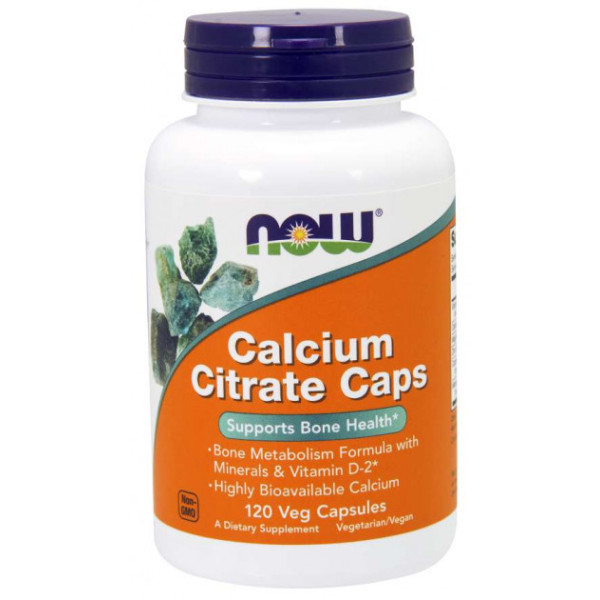 CALCIUM CITRATE 120 Капсул